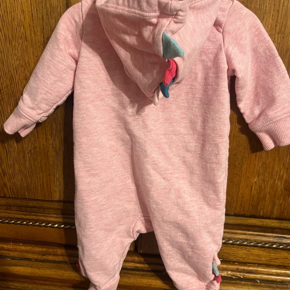 Baby Carter’s Dinosaur One-piece